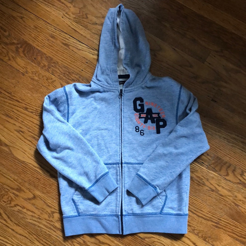 Gap Kids full-zip hoodie- 10